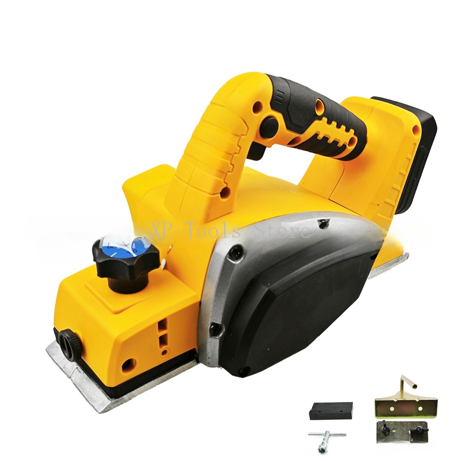 Planer Handheld Electric - Bezszczotkowa strugarka elektryczna 15000 obr./min, akumulatorowa