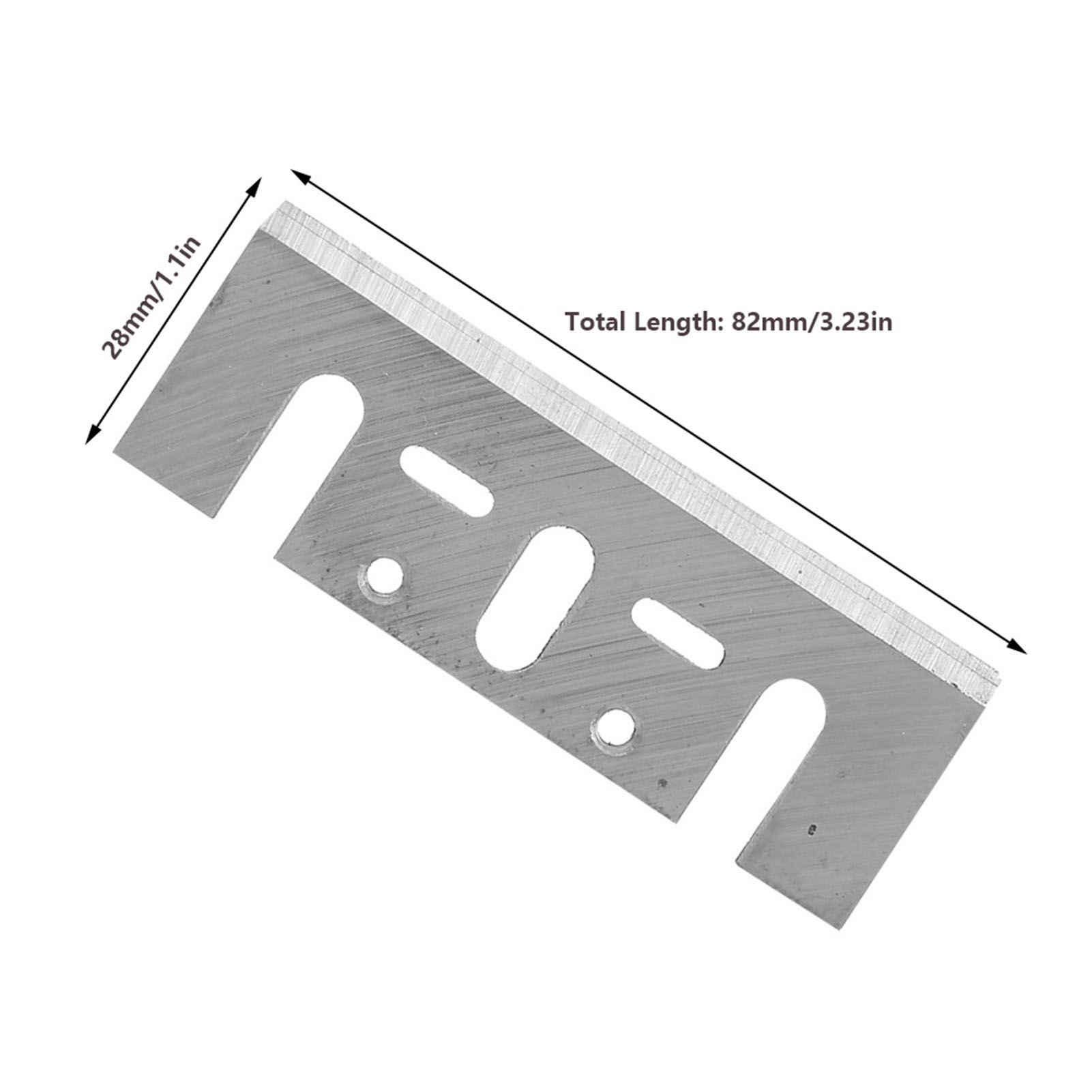 Planer Handheld Electric - Para HSS ręczna zapasowe ostrze do