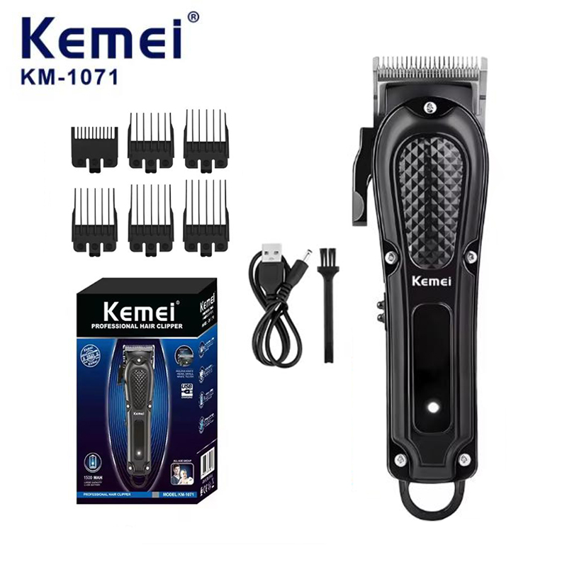 Power Xchange Tools - Kemei KM-1071 Elektryczna Maszynka do Strzyżenia