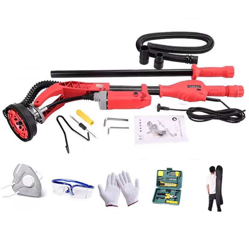 Planer Handheld Electric - Ręczna szlifierka do ścian, sufitów i