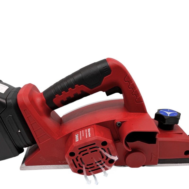 Planer Handheld Electric - Elektryczna strugarka bezszczotkowa 15000 obr./min, akumulatorowa,