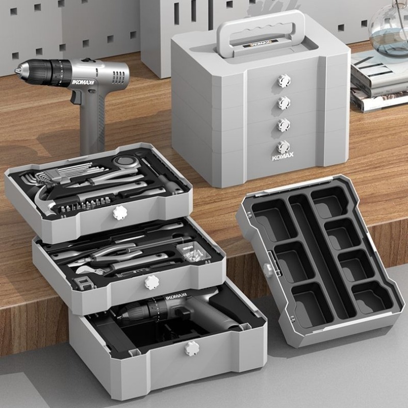 Power Tools Electrical - Profesjonalny zestaw elektronarzędzi do użytku domowego,