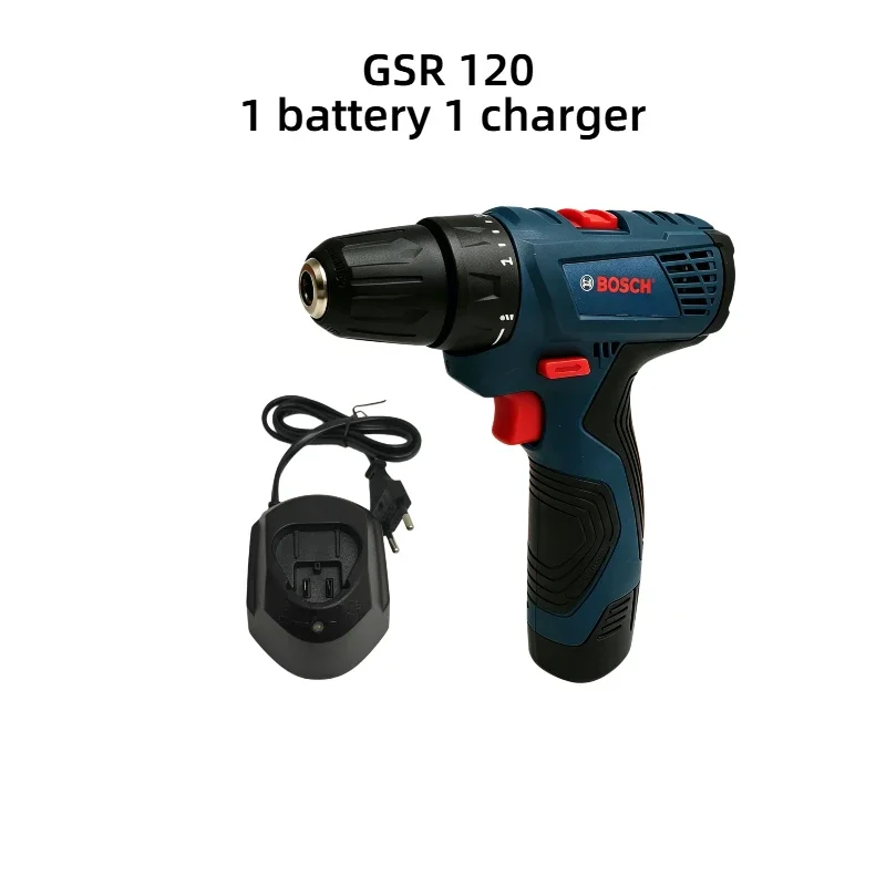 Power Tools Professional - Wiertarko-wkrętarka akumulatorowa Bosch Professional GSR120 12V,