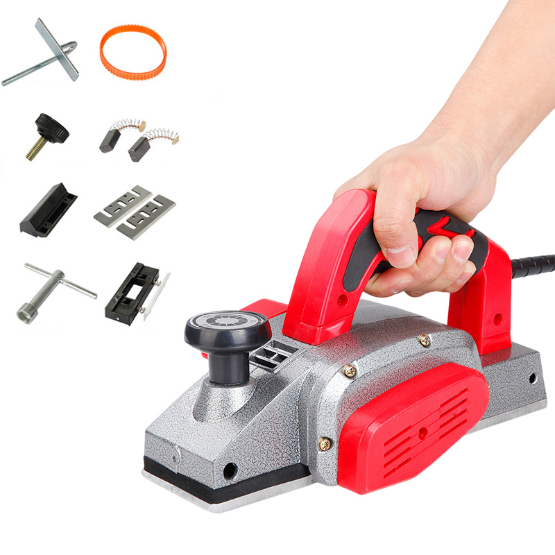 Planer Handheld Electric - Mocna elektryczna strugarka ręczna do drewna