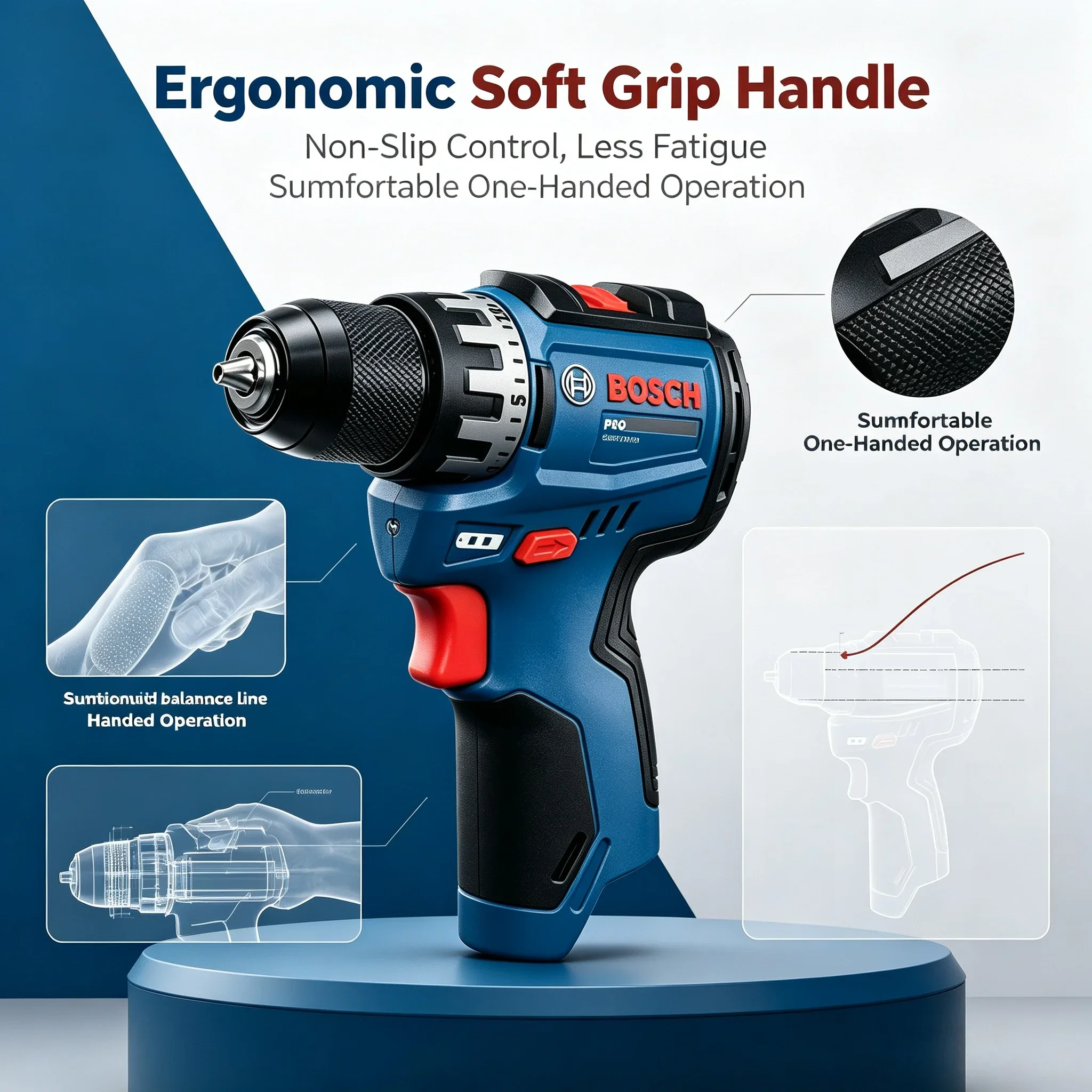 Power Tools Professional - BOSCH GSR 12V-31 Professional Wiertarko-wkrętarka akumulatorowa