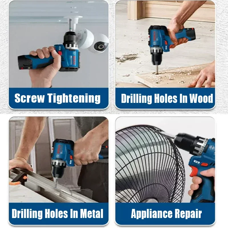 Wiertarka elektryczna Bosch GS – Power Tools Professional recenzja i cena
