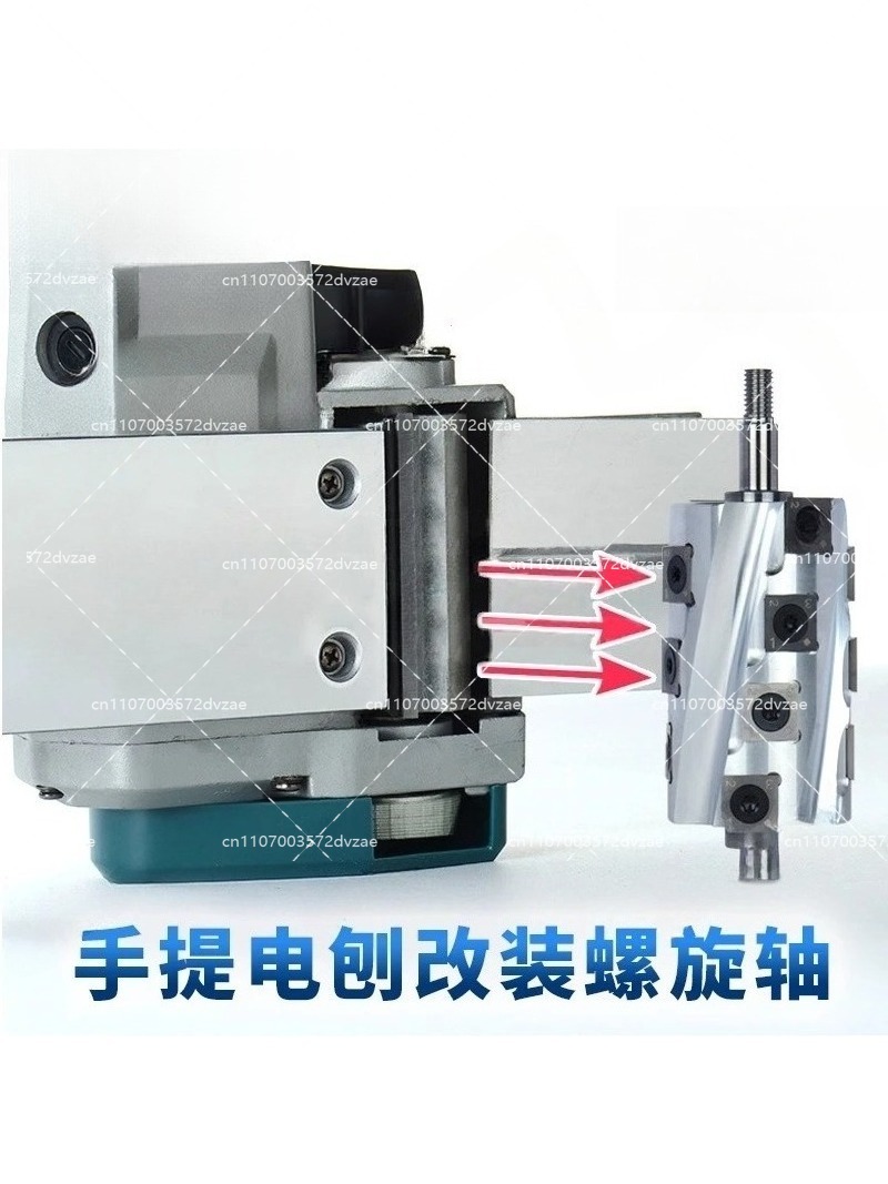 Głowica spiralna do elektryczn – Planer Handheld Electric recenzja i cena