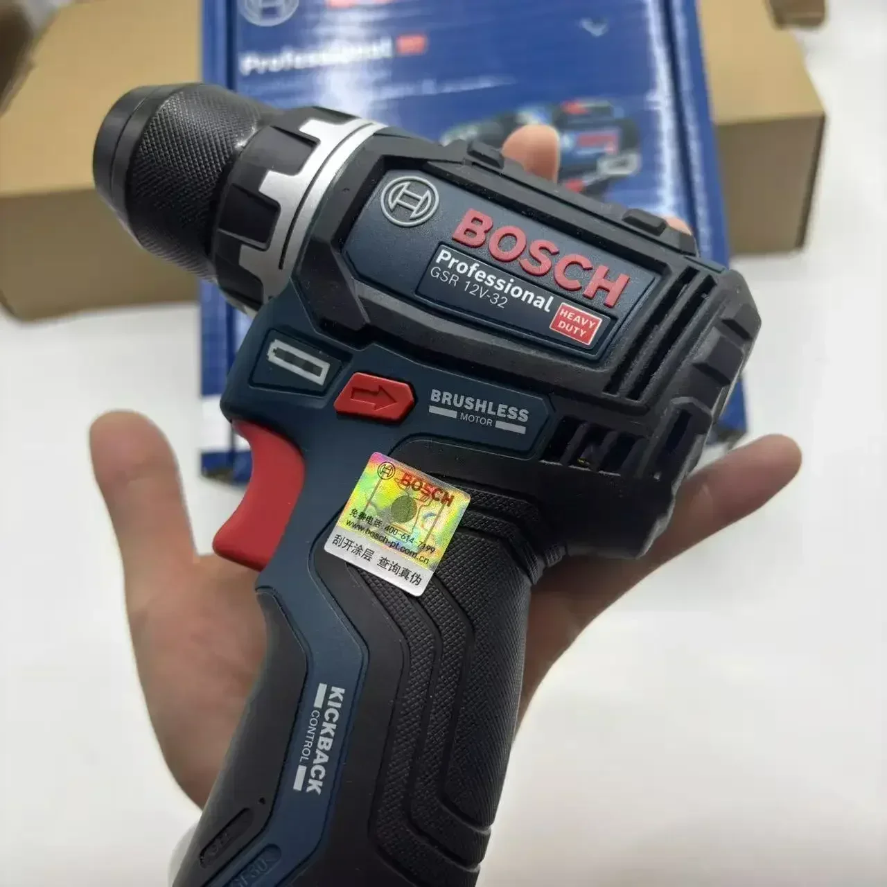 Bosch Professional GSR 12V-32  – Power Tools Professional recenzja i cena