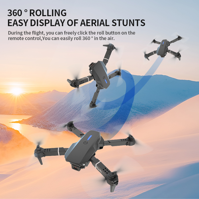 E88 Pro Składany Dron z Podwój – Power Tools World recenzja i cena