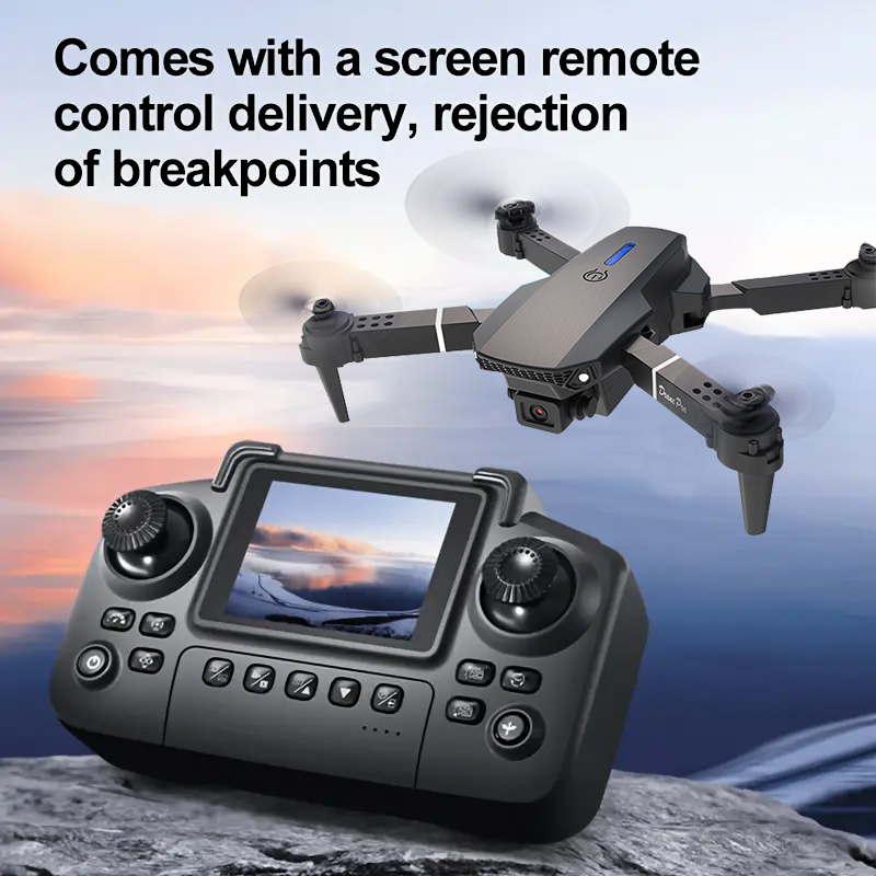 E88 Pro Składany Dron z Podwój – Power Tools World recenzja i cena