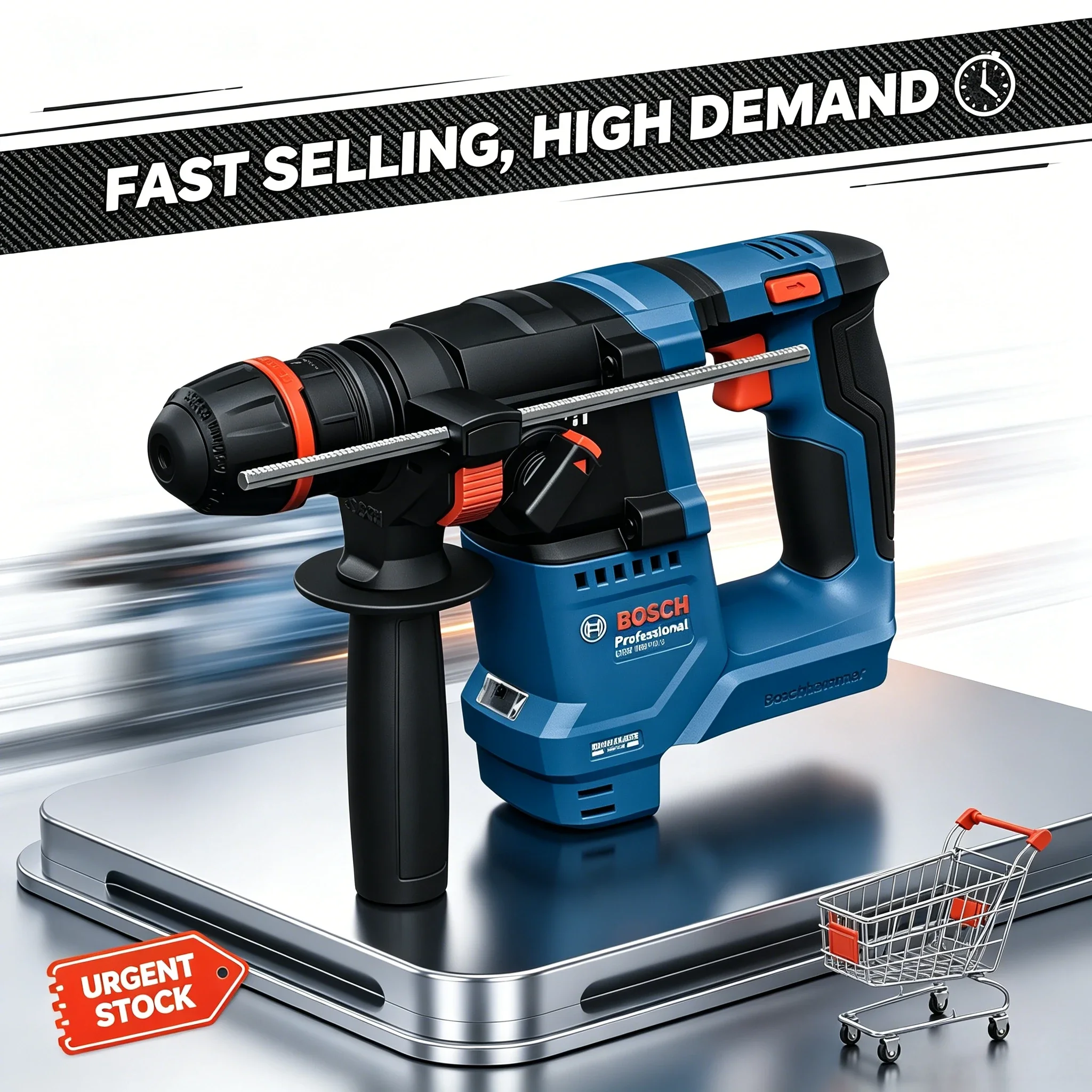 BOSCH GBH 18V-18X – akumulator – Power Tools Professional recenzja i cena