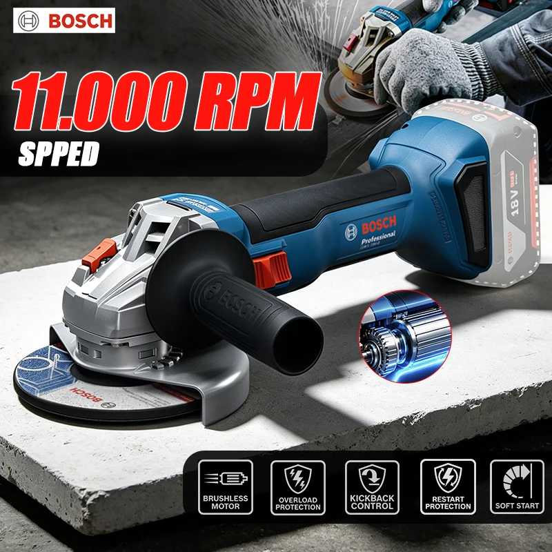 Szlifierka kątowa akumulatorow – Power Tools Professional recenzja i cena