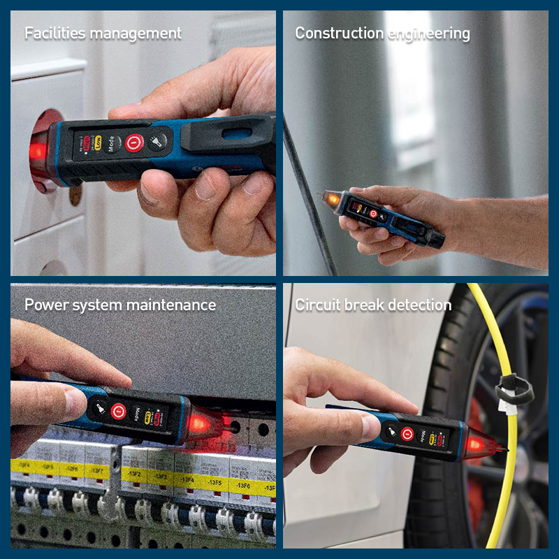 Tester napięcia BOSCH PRO GVD  – Power Tools Professional recenzja i cena