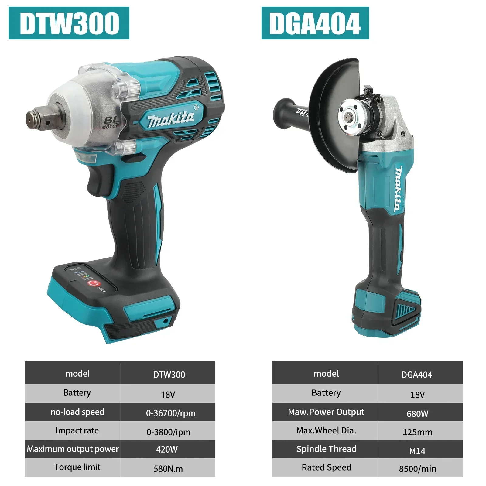 Makita DTW300 lub DGA404 – zes – Makita Drill Dtw300 recenzja i cena