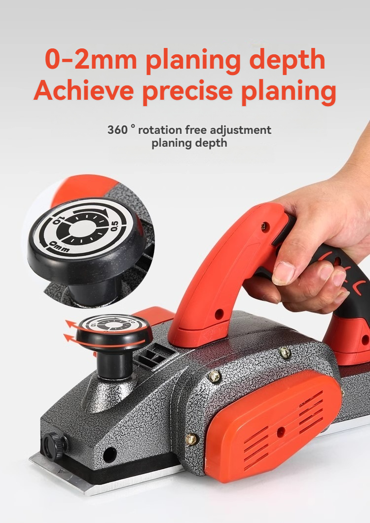 Elektryczna strugarka ręczna,  – Planer Handheld Electric recenzja i cena