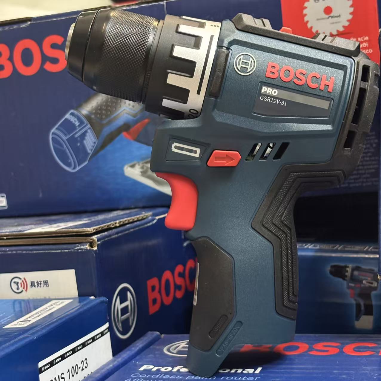 Wiertarko-wkrętarka akumulator – Power Tools Professional recenzja i cena