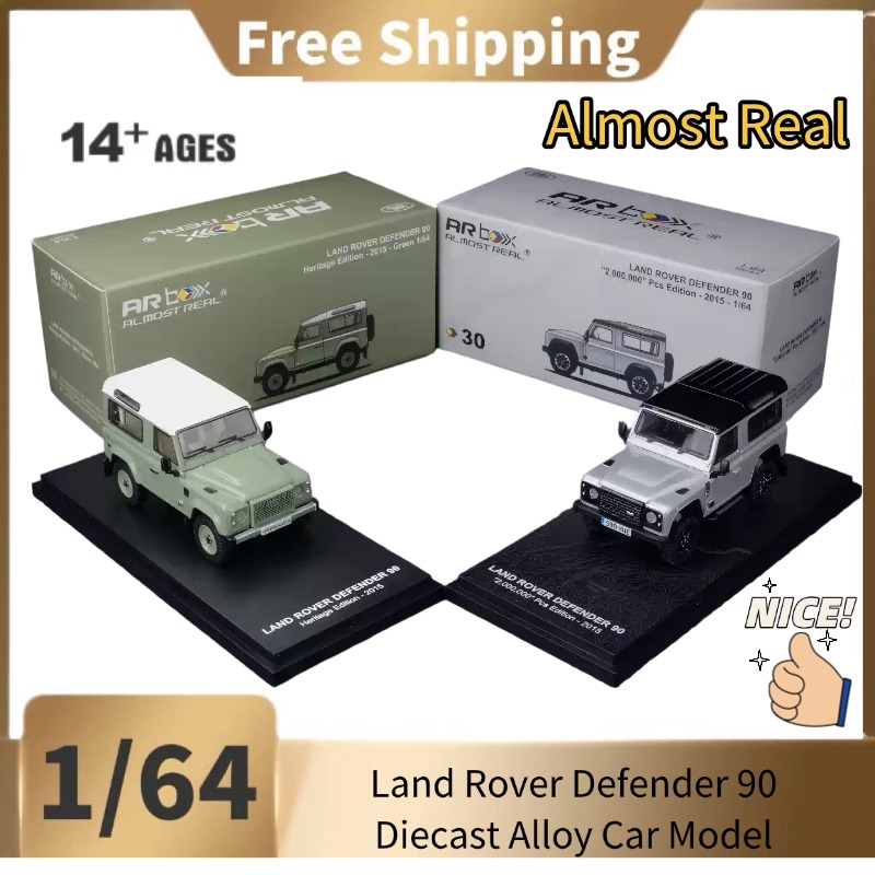 AR BOX 1:64: Model samochodu L – Power Tools World recenzja i cena