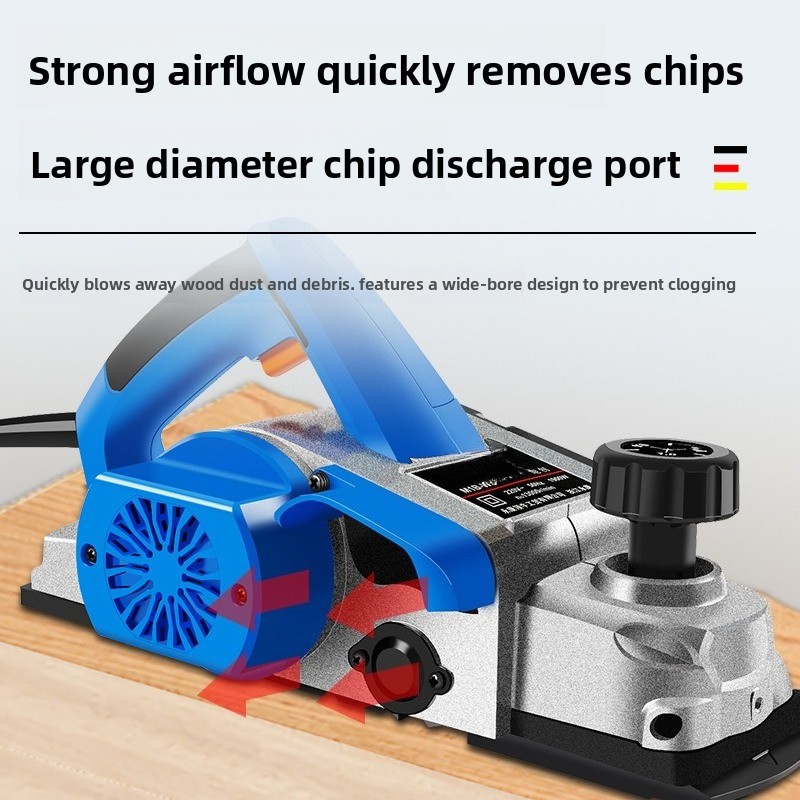 90 °   Elektryczna strugarka r – Planer Handheld Electric recenzja i cena