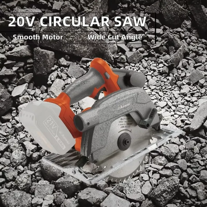 Elektryczna piła tarczowa 20V  – Power Tools Electrical recenzja i cena
