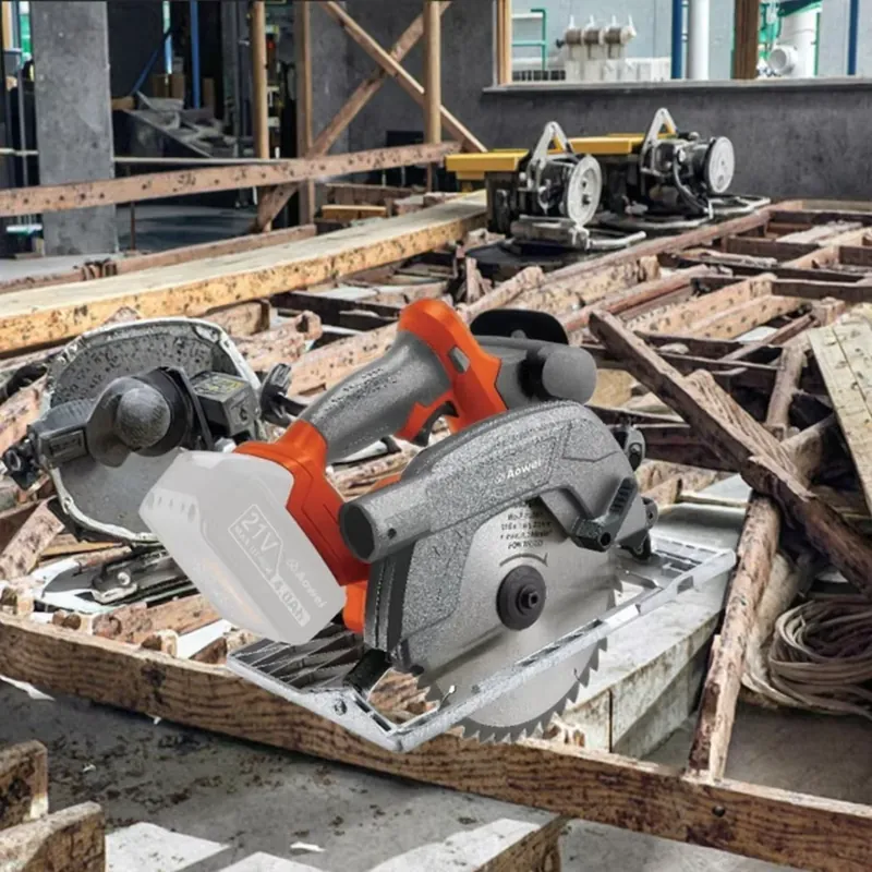 Elektryczna piła tarczowa 20V  – Power Tools Electrical recenzja i cena