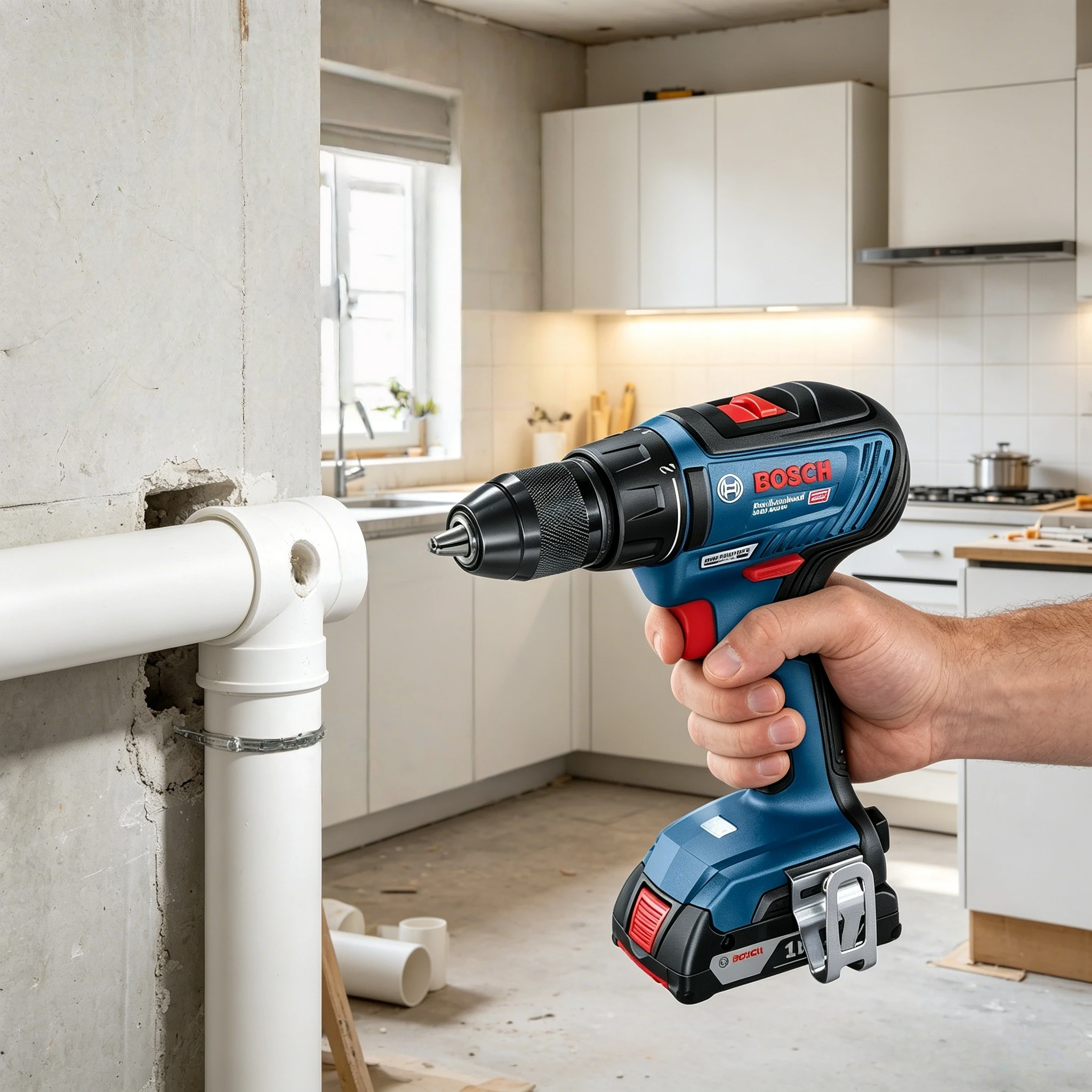 BOSCH GSR 18V-50 Bezszczotkowy – Power Tools Professional recenzja i cena