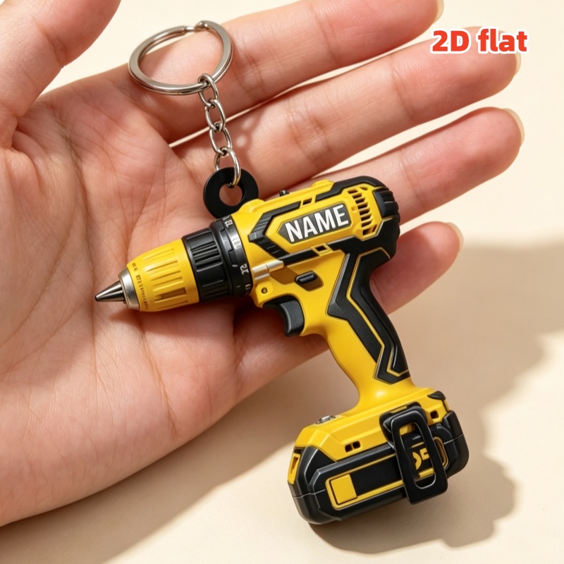 Breloczek z wiertarką elektryc – Power Tools With Names recenzja i cena