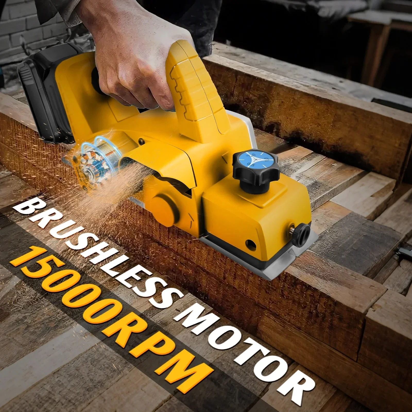 Elektryczna ręczna strugarka V – Planer Handheld Electric recenzja i cena