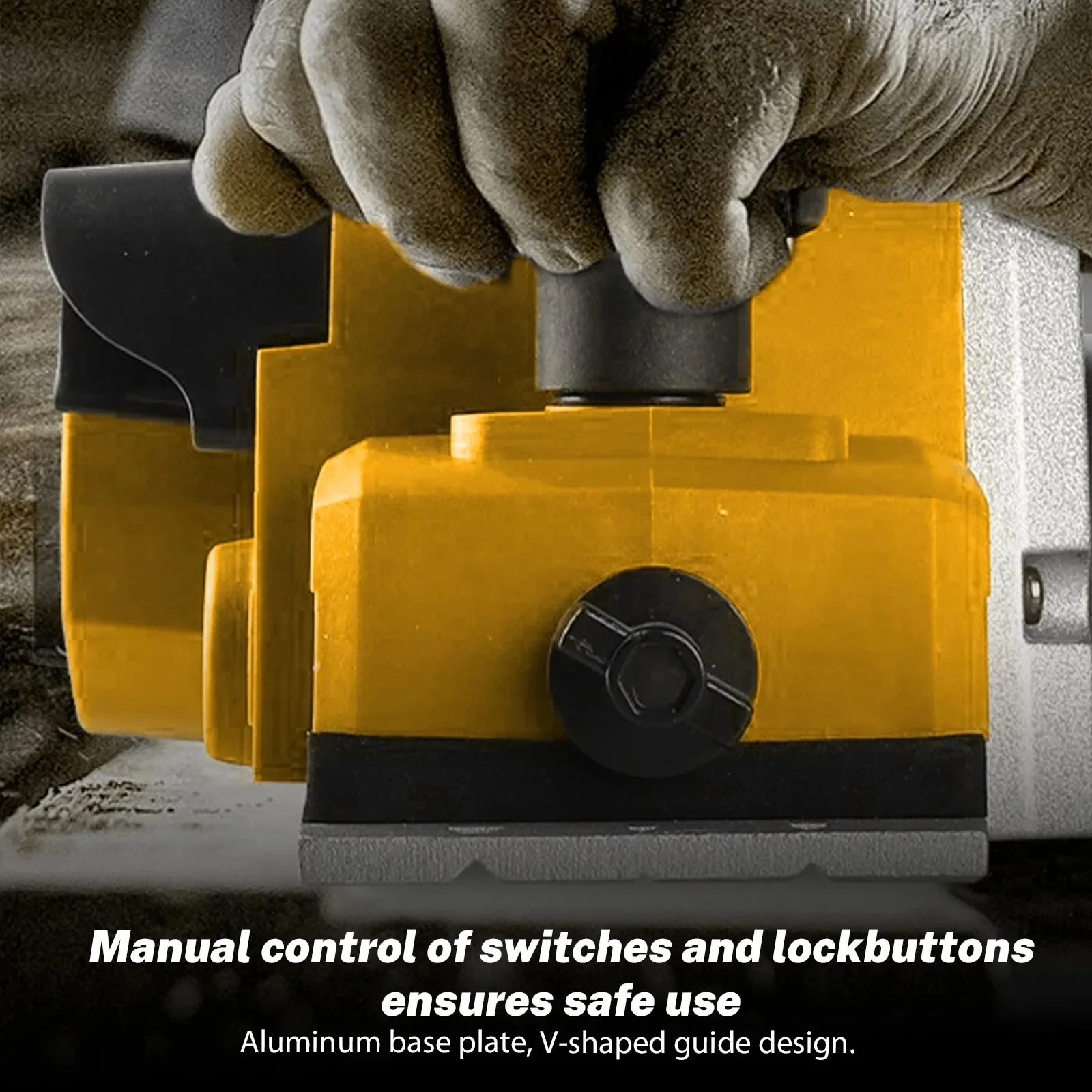 Elektryczna ręczna strugarka V – Planer Handheld Electric recenzja i cena