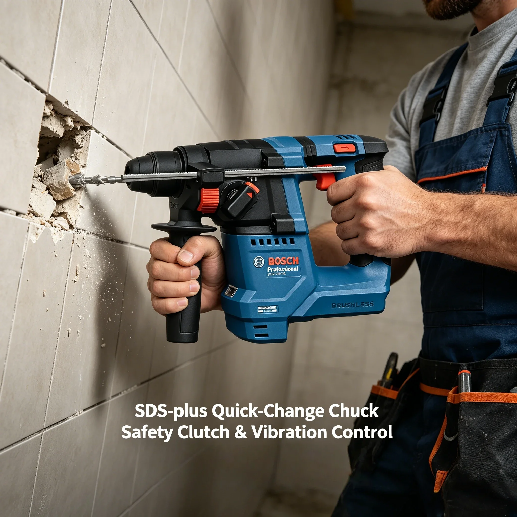 Bosch GBH 18V-18 – akumulatoro – Power Tools Professional recenzja i cena