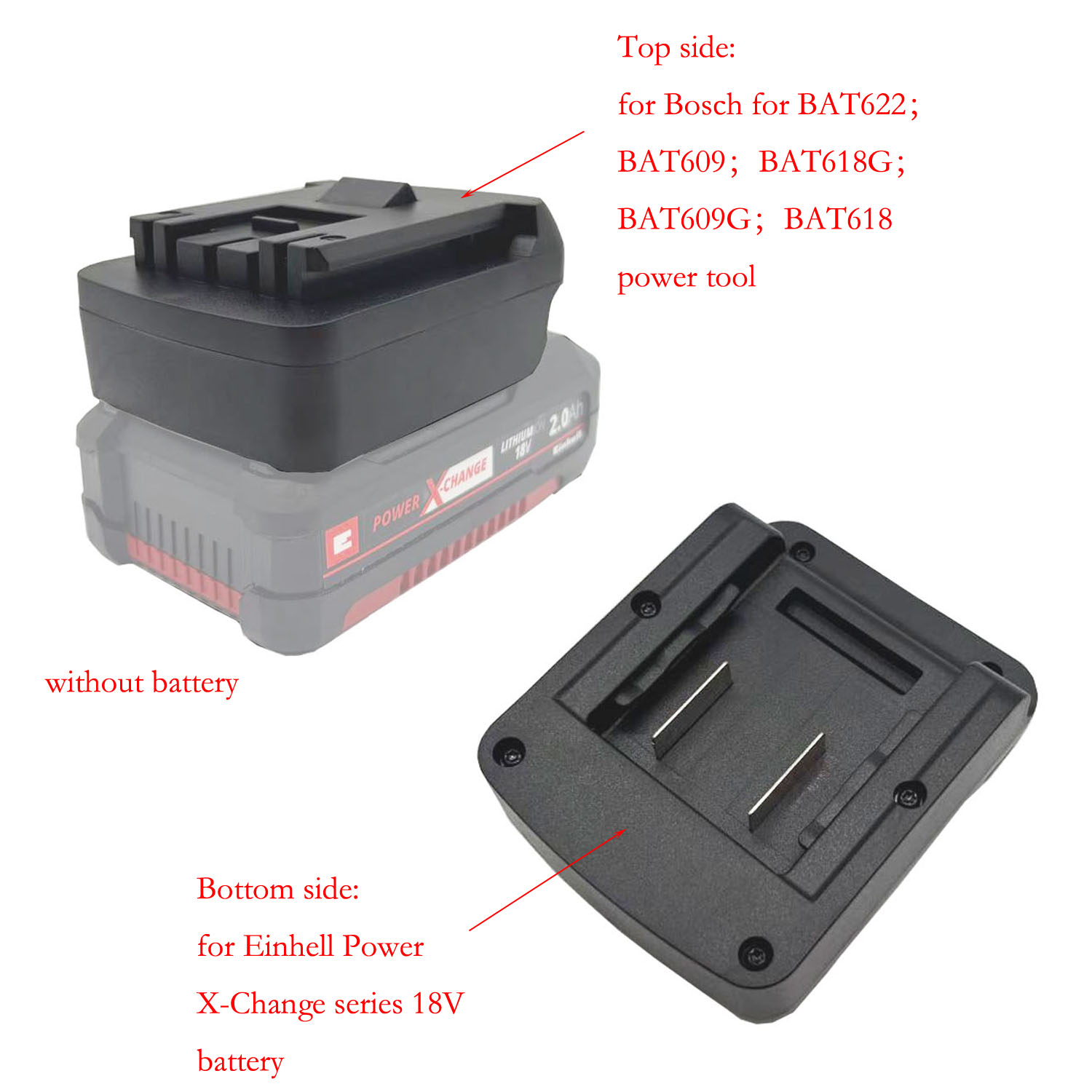 Adapter baterii do akumulatoró – Power Xchange Tools recenzja i cena